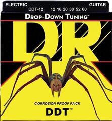 Saiten für E-Gitarre DR Strings DDT-12 Saiten für E-Gitarre