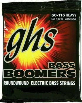 Struny do gitary basowej GHS 3045H - 1