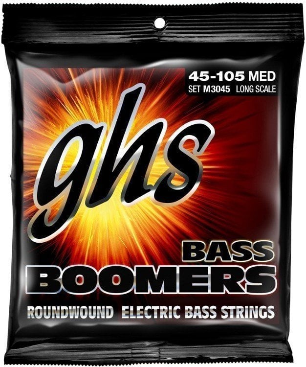 Saiten für E-Bass GHS 3045 M
