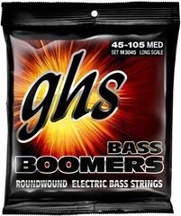 Basszusgitár húr GHS 3045 M Basszusgitár húr