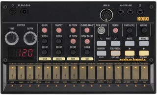 Trummaskin/groovebox Korg Volca Beats Trummaskin/groovebox