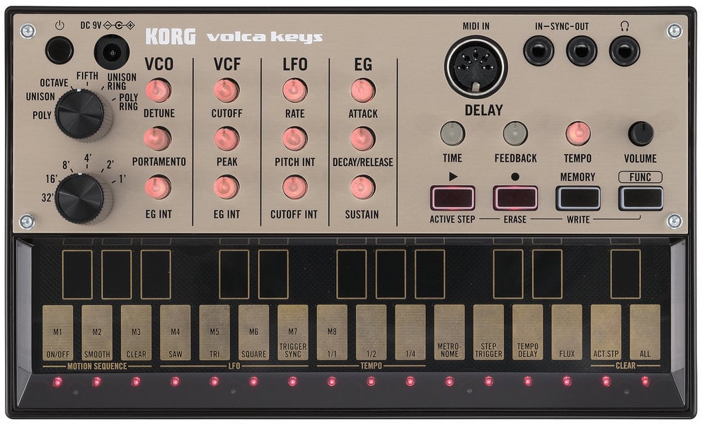 Синтезатор Korg Volca Keys