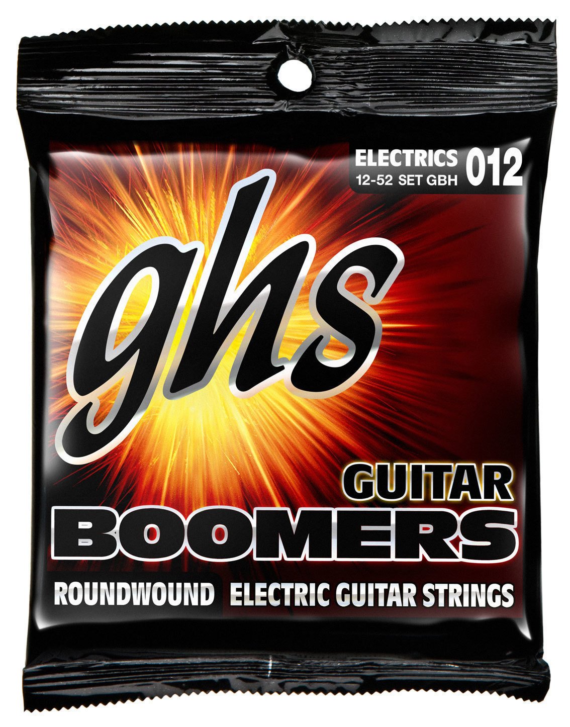 Strenge til E-guitar GHS Boomers Roundwound 12-52