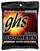 E-guitar strings GHS Boomers Roundwound 12-52