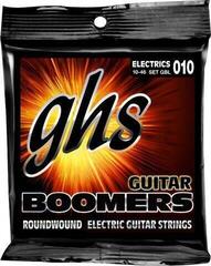 Elektromos gitárhúrok GHS Boomers Roundwound 10-46 Elektromos gitárhúrok