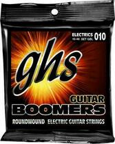 GHS Boomers Roundwound 10-46 Cordas para guitarra elétrica Mi (Como novo)