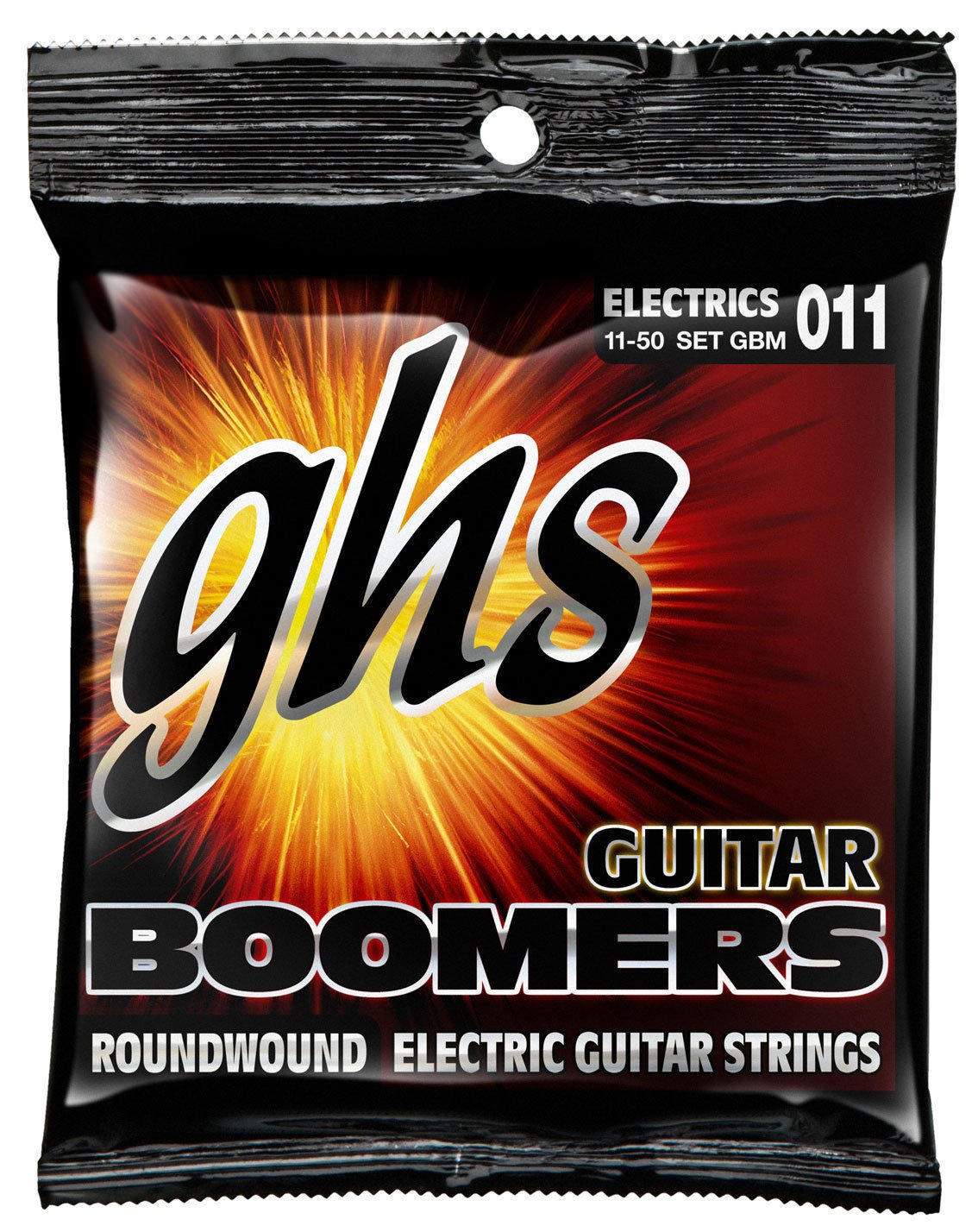 Cordes pour guitares électriques GHS Boomers Low Tune Medium