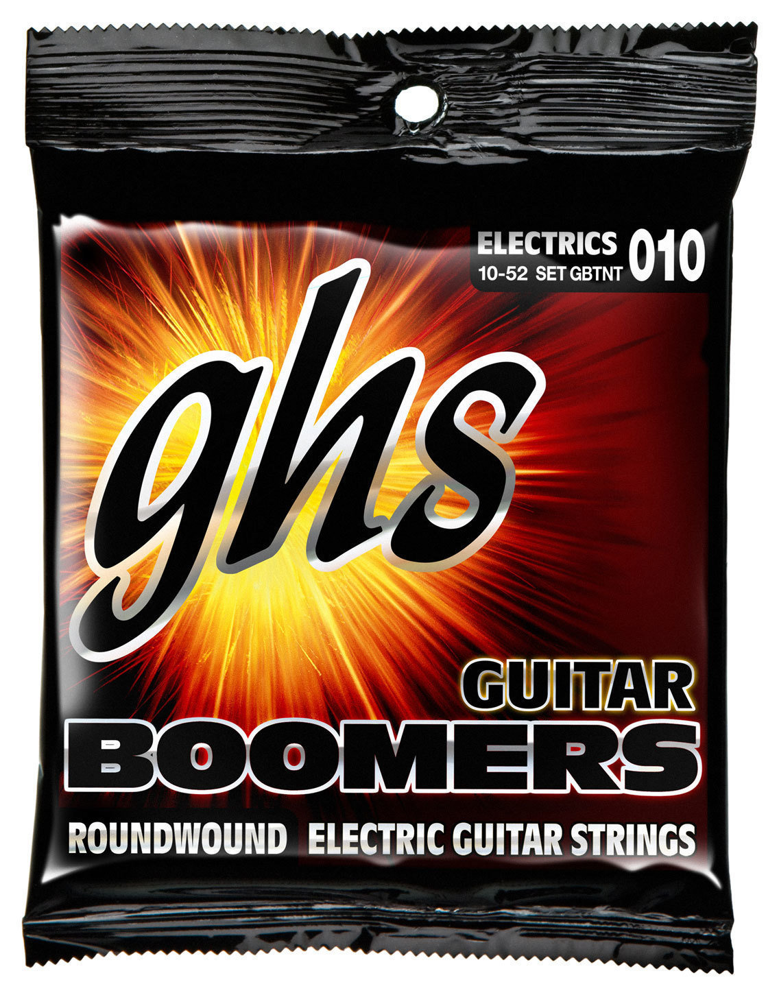 Elektromos gitárhúrok GHS Boomers Roundwound 10-52