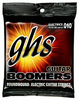 Struny pro elektrickou kytaru GHS Boomers Roundwound 10-52 - 1
