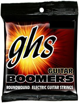 Cordes pour guitares électriques GHS Boomers Zakk Wylde Signature - 1