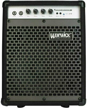 Amplificador combo pequeno para baixo Warwick BC 20 - 1