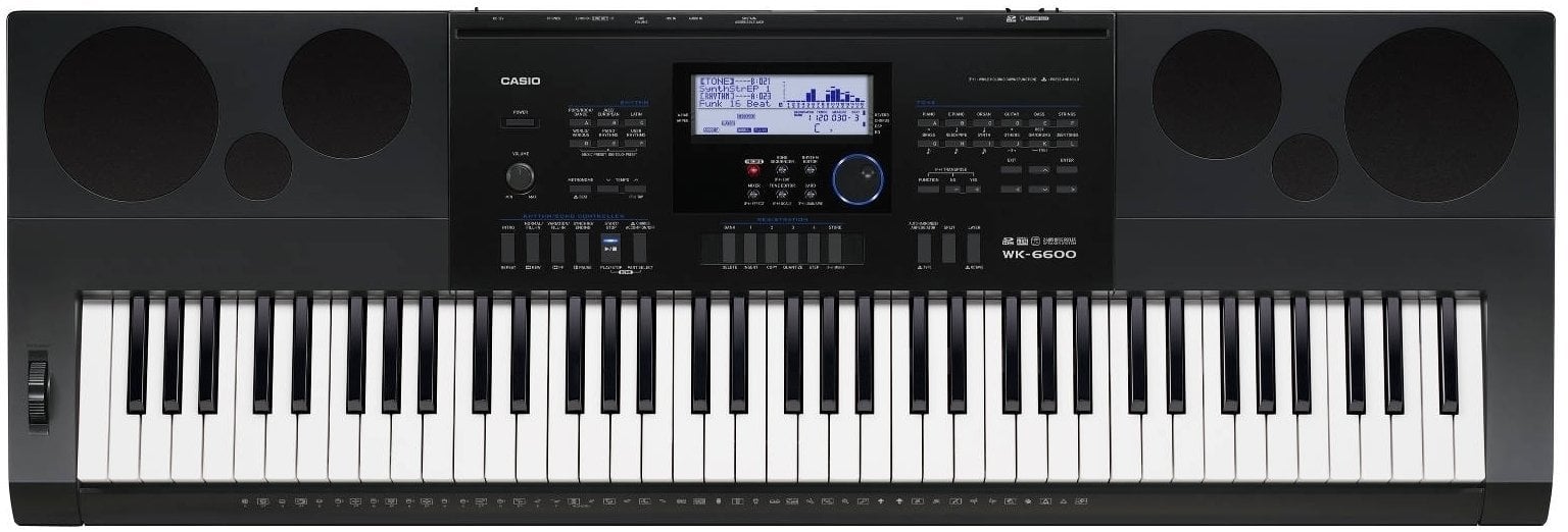 Keyboard med berøringsrespons Casio WK 6600
