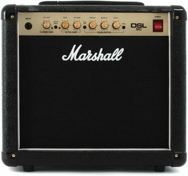 Gitarrkombinationer med förstärkningsrör Marshall DSL5C Guitar Combo - 1