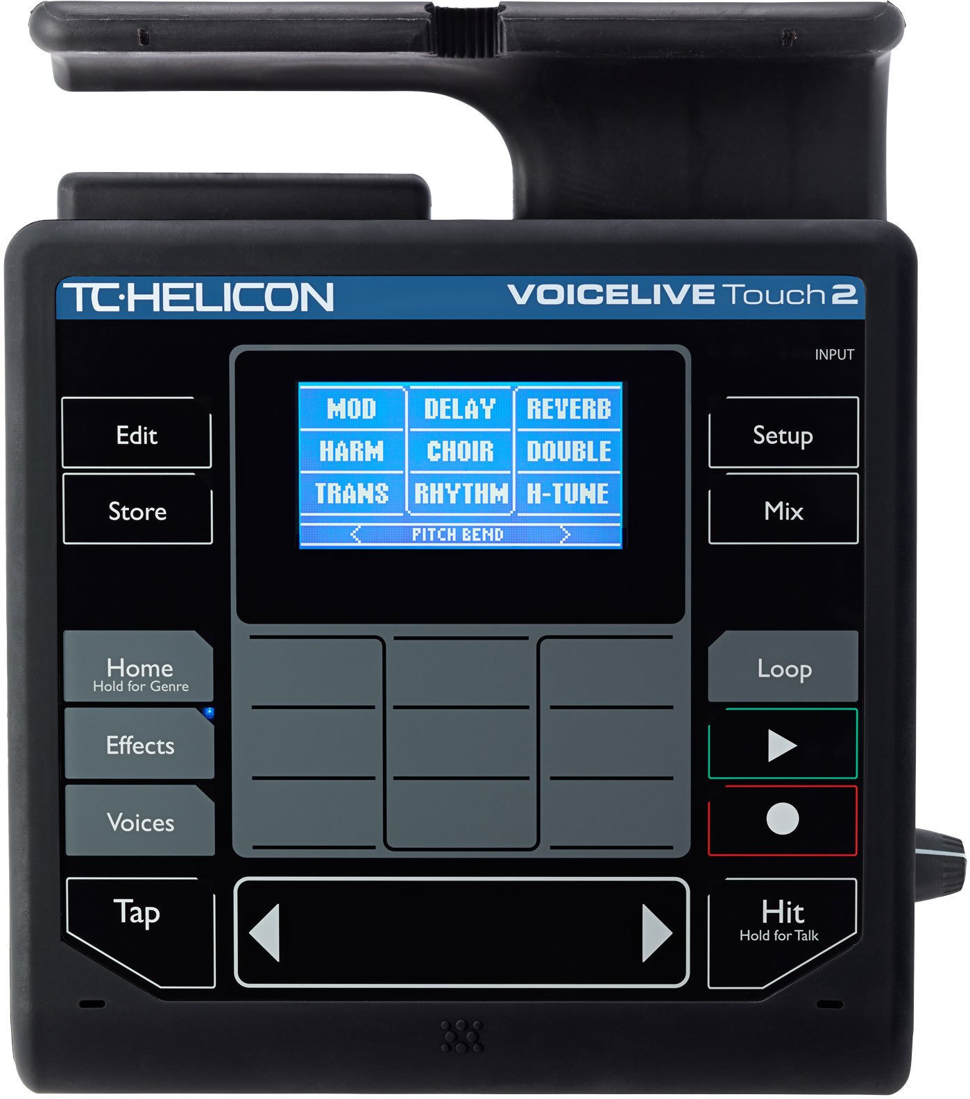 Vokaaliefektien prosessori TC Helicon Voicelive Touch 2