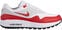 Scarpa da golf da uomo Nike Air Max 1G White/University Red 41