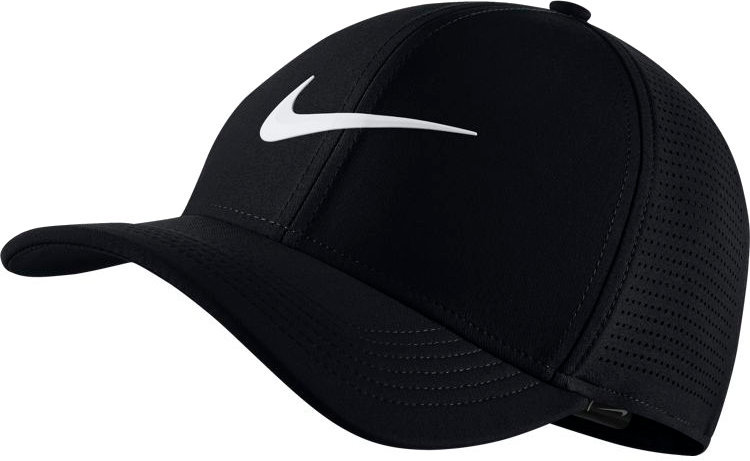 Șapcă golf Nike Unisex Arobill CLC99 Cap Perf. M/L - Black/Anthracite