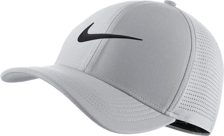 Mütze Nike Unisex Arobill CLC99 Cap Perf. M/L - Wolf Grey/Anthracite