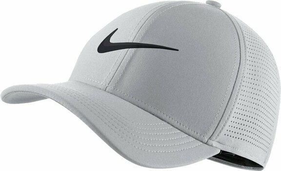 Καπέλο Nike Unisex Arobill CLC99 Cap Perf. M/L - Wolf Grey/Anthracite - 1