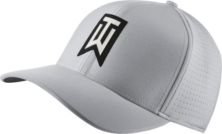 Καπέλο Nike TW Unisex Arobill CLC99 Cap Perf. S/M - Wolf Grey/Anthr.