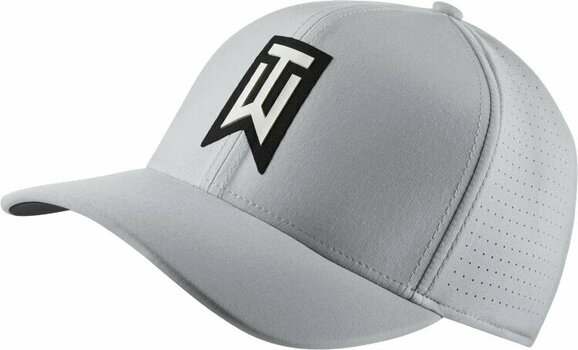 Mütze Nike TW Unisex Arobill CLC99 Cap Perf. S/M - Wolf Grey/Anthr. - 1