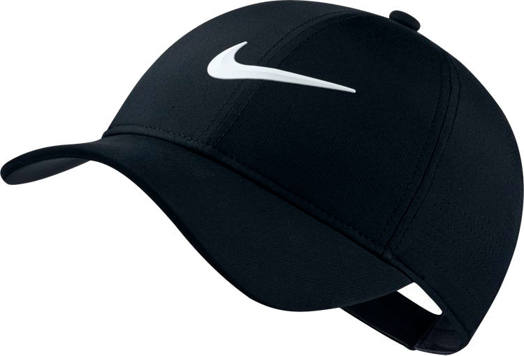 Mütze Nike Women's Arobill L91 Cap Perf. OS - Black/Anthracite