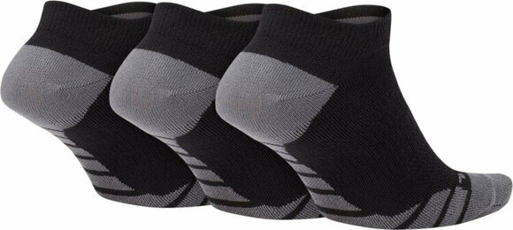Чорапи Nike Lightweight Sock L - Black/Dark Grey - 1