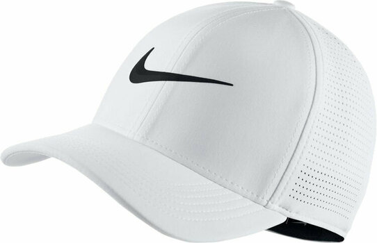 Cap Nike Unisex Arobill CLC99 Cap Perf. M/L - White/Anthracite - 1
