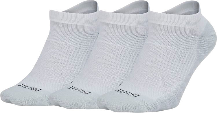 Zokni Nike Lightweight Sock S - White/Pure Platinum