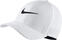 Mütze Nike Unisex Arobill CLC99 Cap Perf. S/M - White/Anthracite