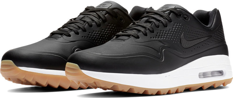 Férfi golfcipők Nike Air Max 1G Black/Black 44