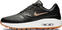 Women's golf shoes Nike Air Max 1G Black/Metallic Red 39
