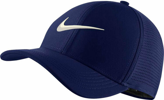 Keps Nike Unisex Arobill CLC99 Cap Perf. S/M - Blue Void/Anthracite - 1