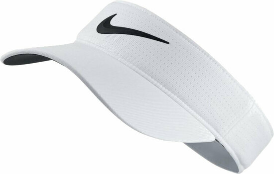 Visiiri Nike Women's Arobill Visor OS -White/Anthracite - 1