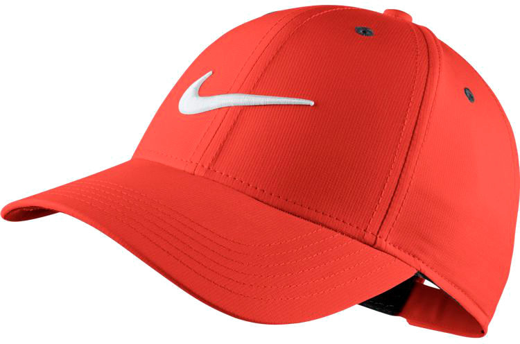 Kšiltovka Nike Junior Cap Core - Habanero Red/Anthracite