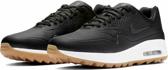 Golfskor för herrar Nike Air Max 1G Black/Black 45 - 1