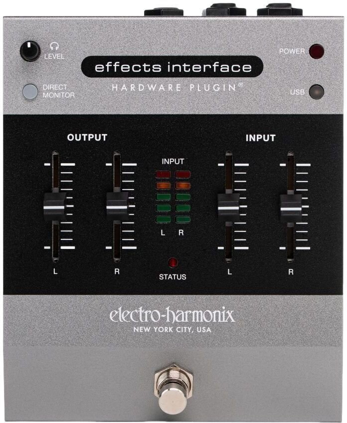 USB-lydgrænseflade Electro Harmonix Effects Interface Hardware Plugin USB-lydgrænseflade