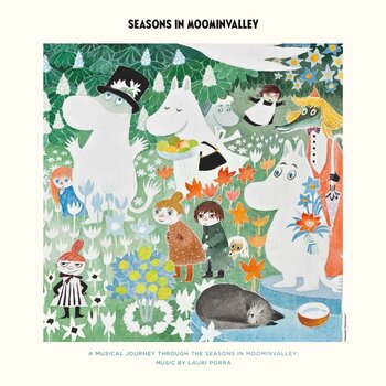 Disco de vinil Lauri Porra - Seasons In Moominvalley (180 g) (Zoetrope Coloured) (LP) - 1