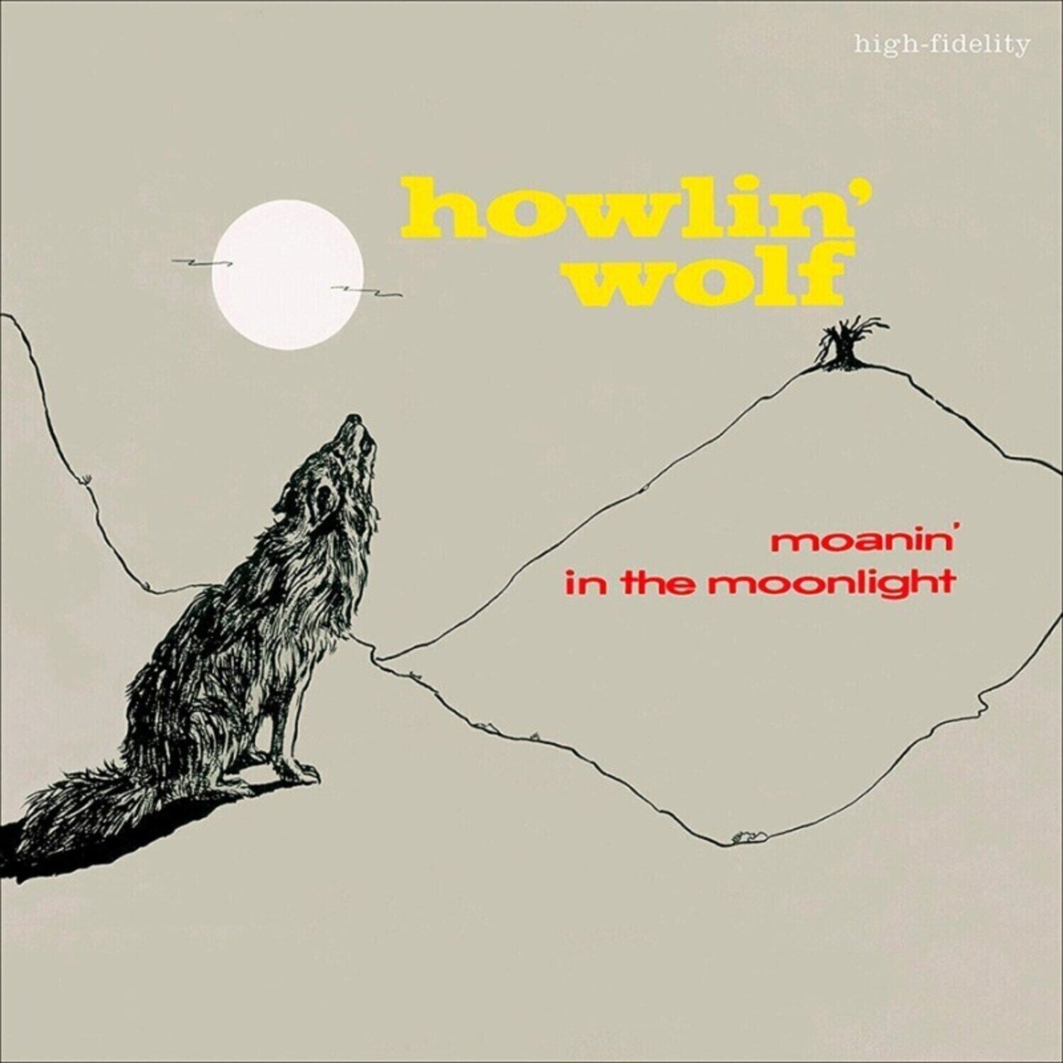 LP ploča Howlin' Wolf - Moanin' In The Moonlight (180 g) (LP)