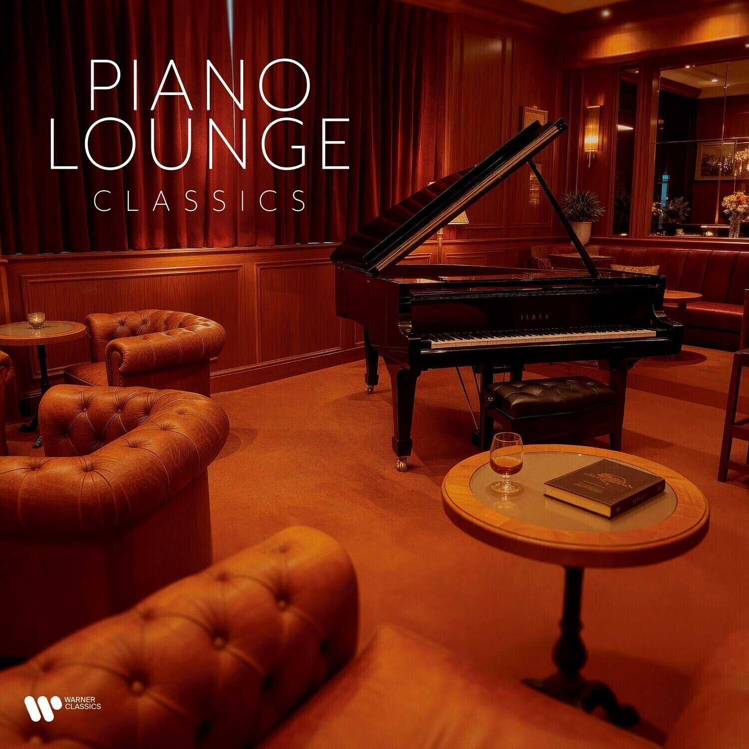 LP ploča Various Artists - Piano Lounge - Classical Best Of (LP)