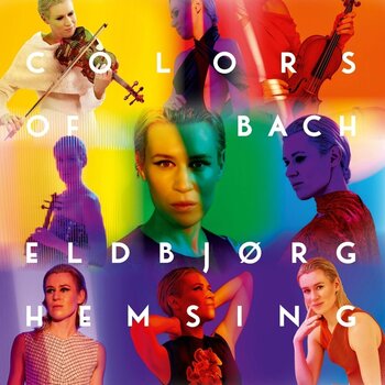 LP ploča Eldbjørg Hemsing - Colors of Bach (LP) - 1