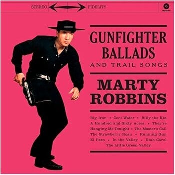 LP ploča Marty Robbins - Gunfighter Ballads And Trail Songs (Reissue) (Coloured) (180 g) (LP) - 1