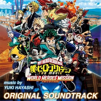 Schallplatte Yuki Hayashi - My Hero Academia: World Heroes' Mission (Original Motion Picture Soundtrack) (2 LP) - 1