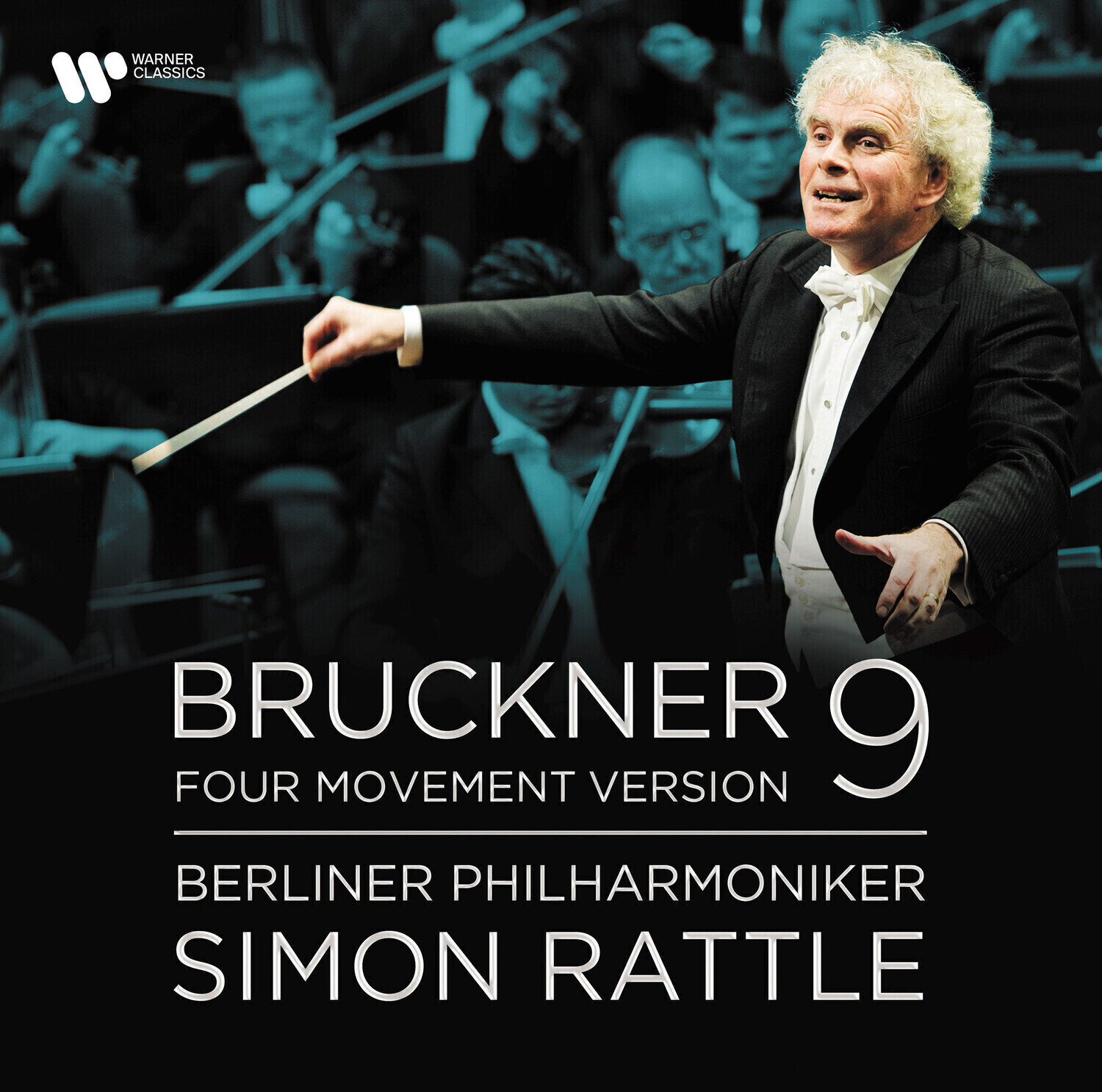 Disco in vinile Simon Rattle & Berliner Philharmoniker - Bruckner 9 (Four Movement Version) (Reissue) (2 LP)