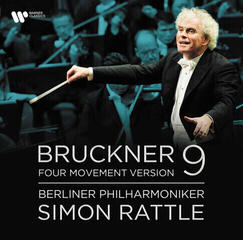 LP ploča Simon Rattle & Berliner Philharmoniker - Bruckner 9 (Four Movement Version) (Reissue) (2 LP)