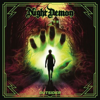 LP ploča Night Demon - Outsider (Transparent Green Coloured) (180 g) (LP) - 1