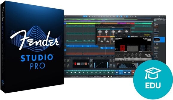 Hangszerkesztő Fender Studio Pro Student EDU (Digitális termék) - 1