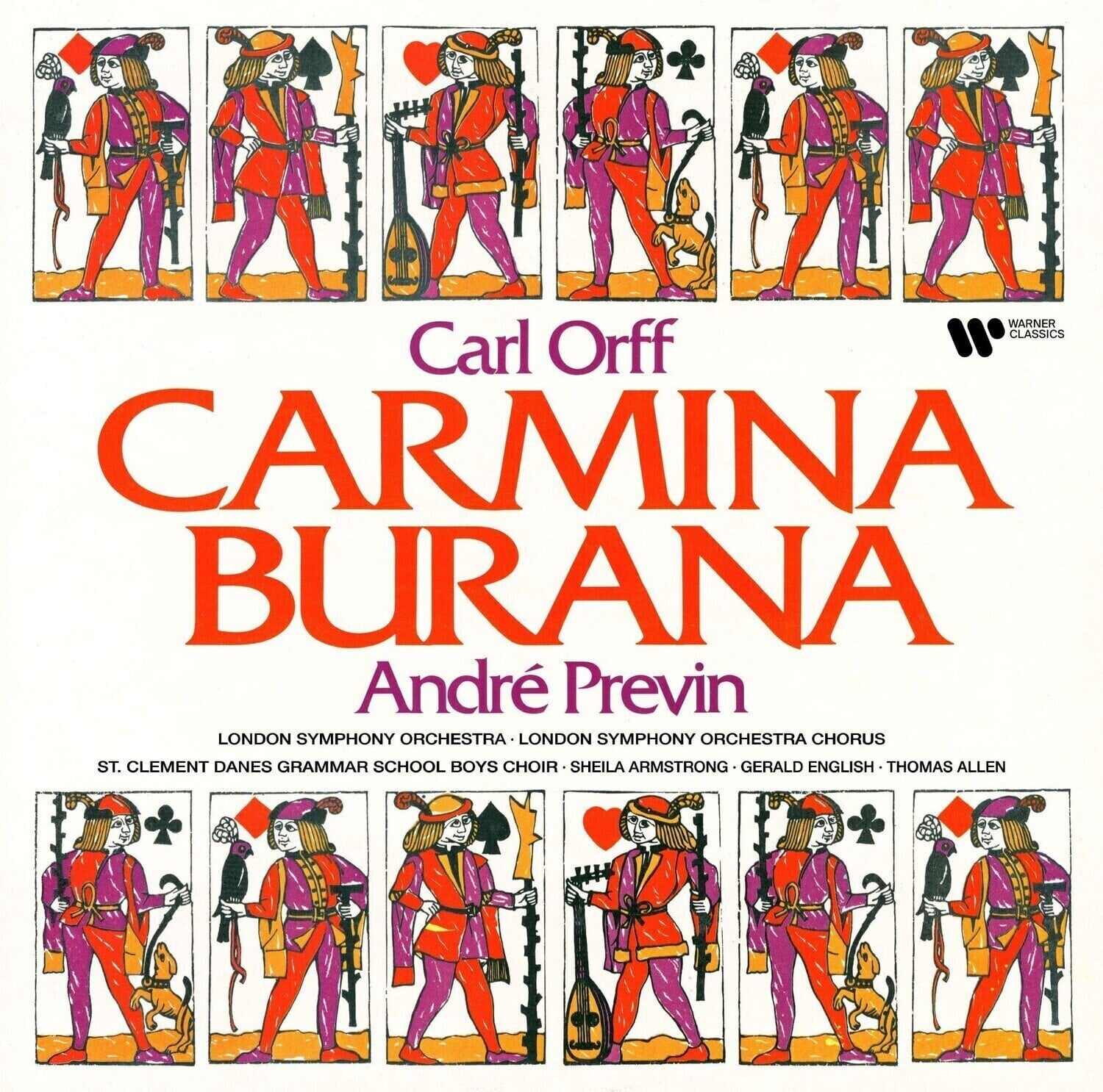 LP ploča Carl Orff & André Previn - Carmina Burana (2 LP)