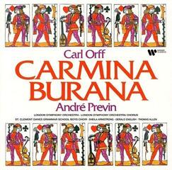 Vinylskiva Carl Orff & André Previn - Carmina Burana (2 LP)