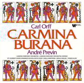 LP ploča Carl Orff & André Previn - Carmina Burana (2 LP) - 1