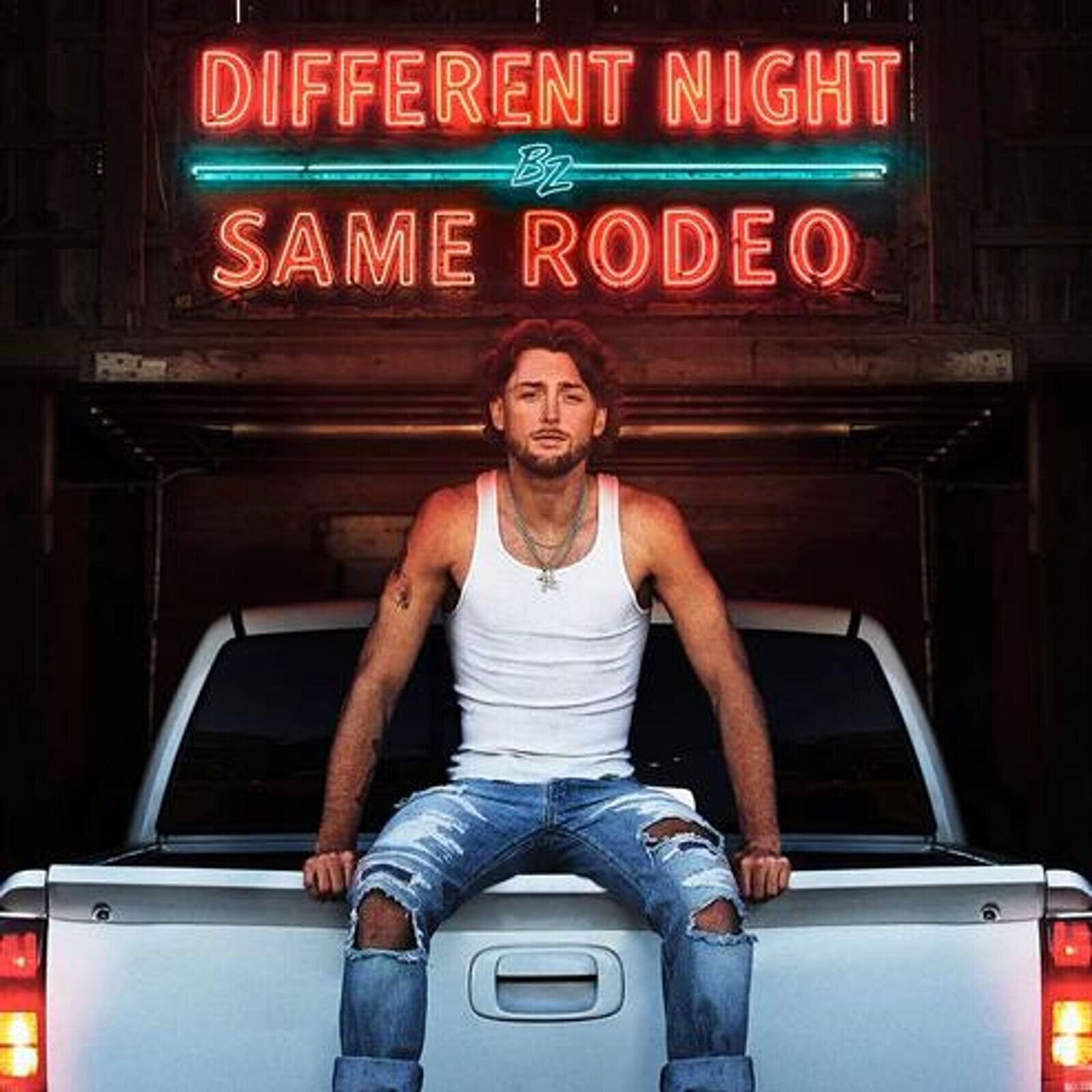 Грамофонна плоча Bailey Zimmerman - Different Night Same Rodeo (Coke Bottle Clear Coloured) (2 LP)